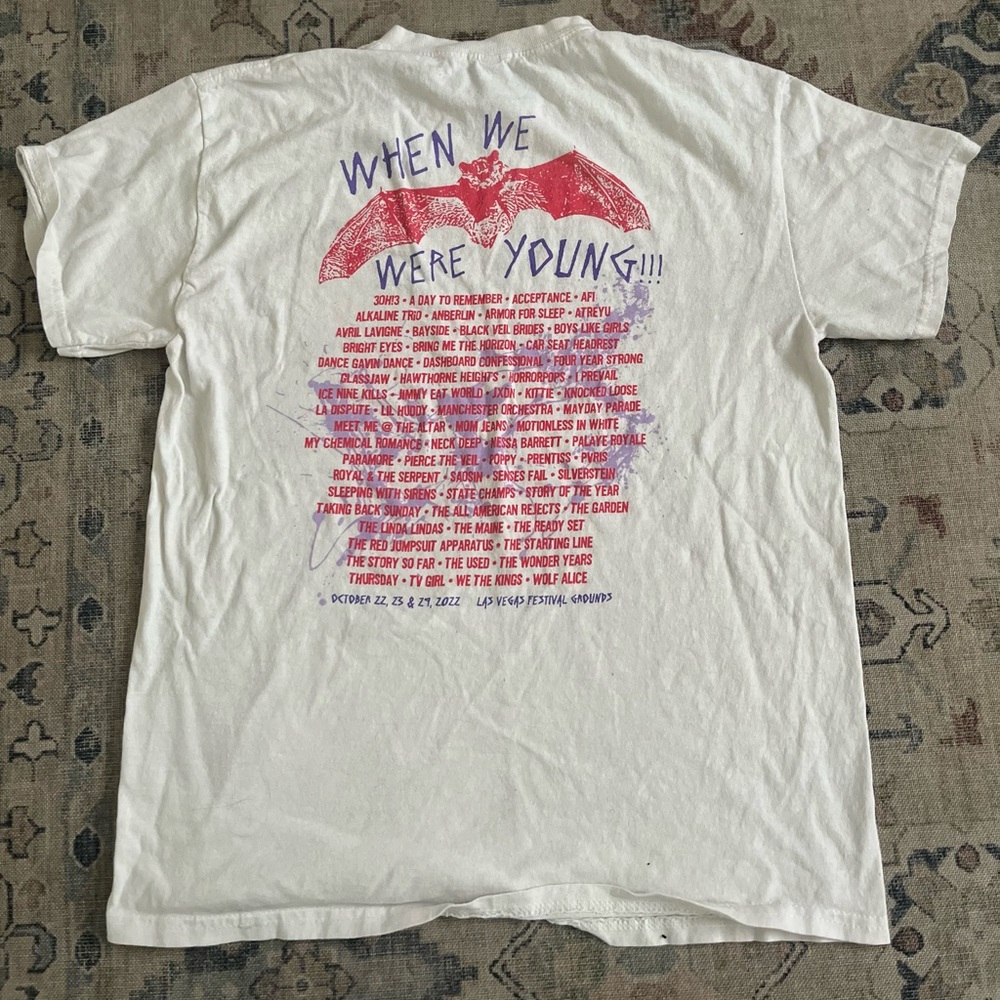when we were young shirt